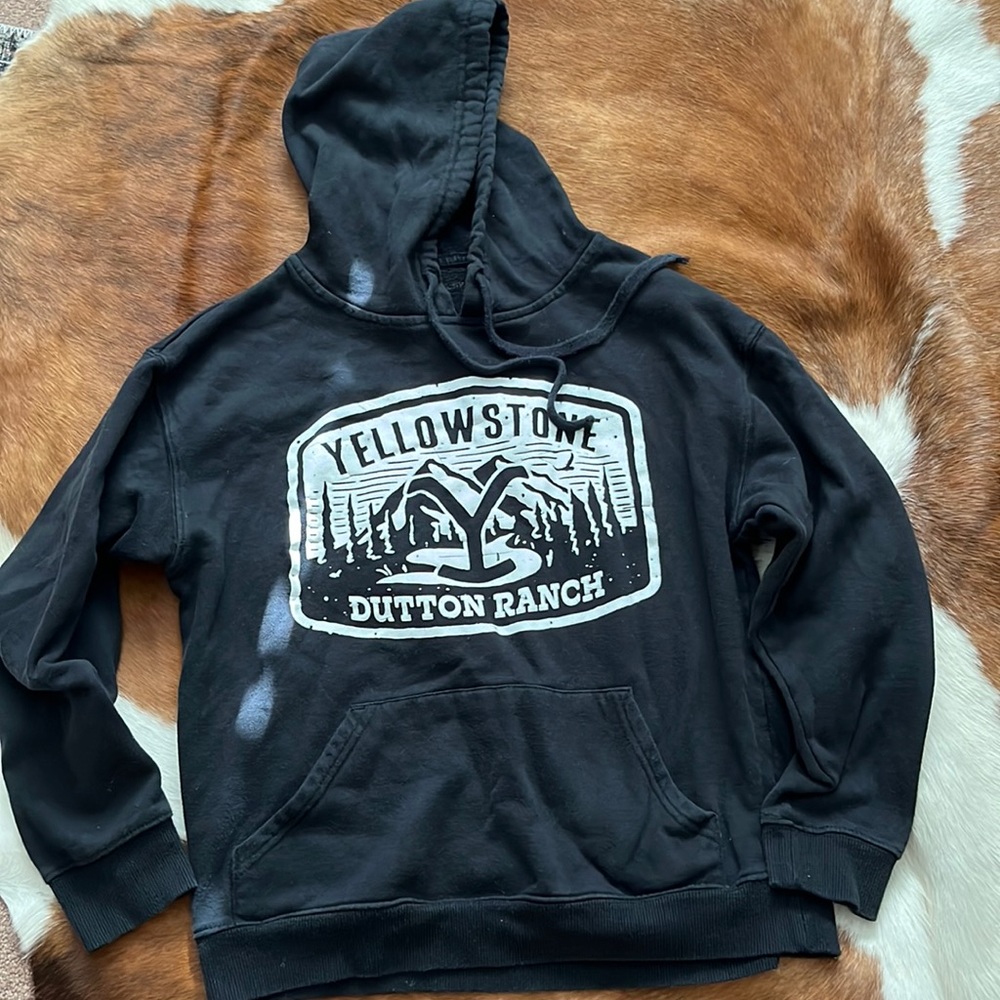 Yellowstone hoodie